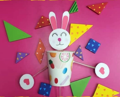 Rabbit-Paper-Craft